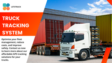 Unlock the power of Letstrack GPS truck tracking. Start saving on fuel, enhancing safety, and streamlining operations. Reach out now to get started!