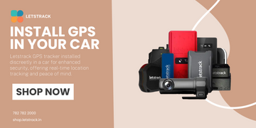 Letstrack GPS tracker discreetly installed in a car, providing real-time tracking and improved security for theft prevention.