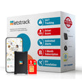 Live GPS vehicle tracker with mobile app and real-time location.