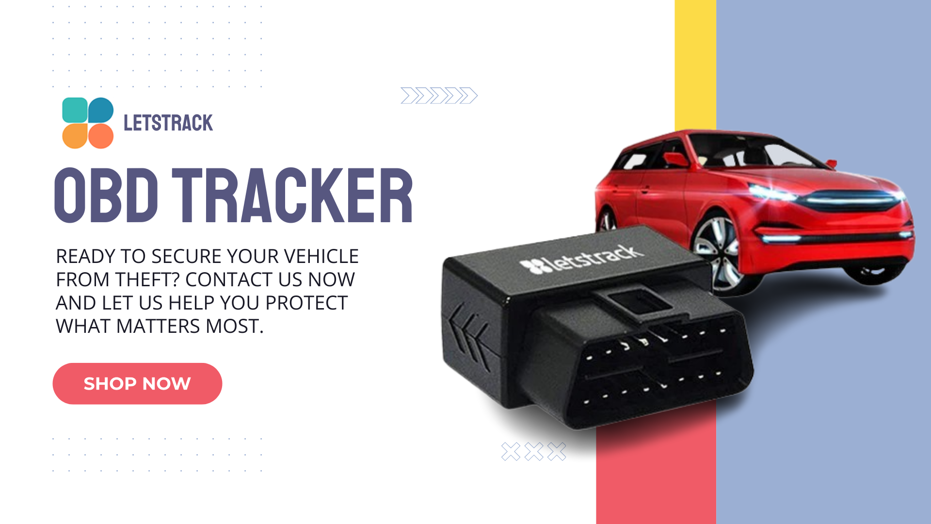 Letstrack Anti-Theft Solution And Stolen Vehicle Recovery