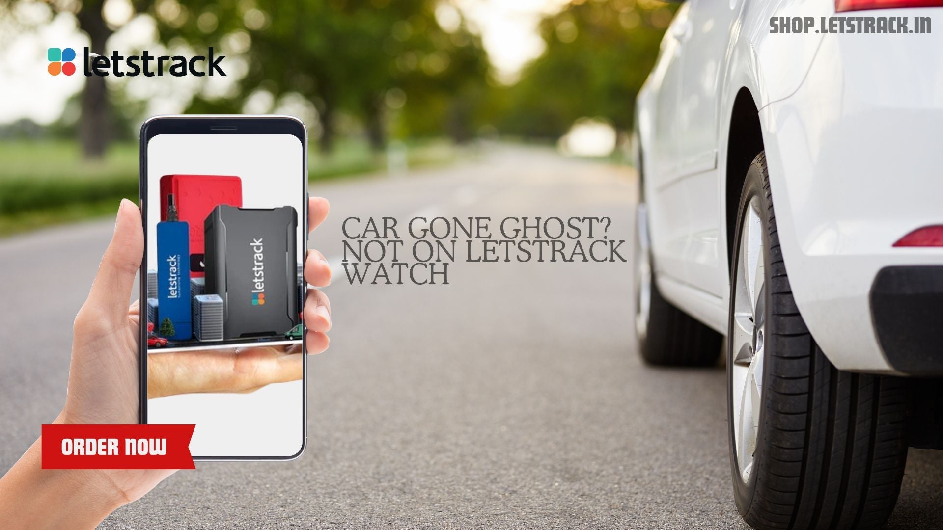 mart GPS tracker for car linked to smartphone via mobile app