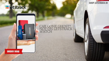 mart GPS tracker for car linked to smartphone via mobile app