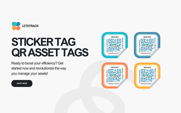 Track and manage your equipment effortlessly with QR code asset tags.