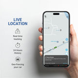 live location in OBD Vehicle Device