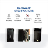 hardware specification of obd device