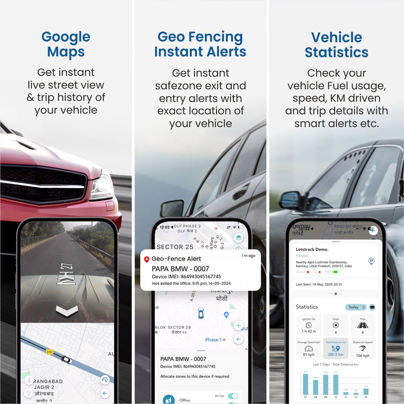 Buy GPS Tracker for Car & Bike | Real-Time Vehicle Tracking