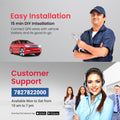 GPS tracker for commercial vehicles with fleet tracking system integration.