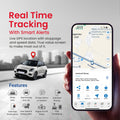 Reliable gps tracker for bike to monitor movement and security.