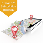 GPS Subscription Renewal Combo Pack for 2 Years