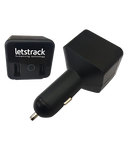 TRACK & CHARGE GPS Security for Four-Wheeler