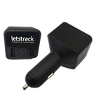 TRACK & CHARGE GPS Security for Four-Wheeler