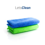 LetsClean Microfibre Cloth for Vehicles
