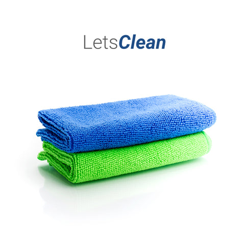 LetsClean Microfibre Cloth for Vehicles