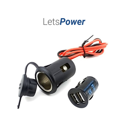 LetsPower Car Power Socket