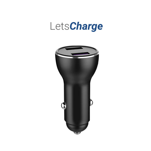 LetsCharge Car USB Charger