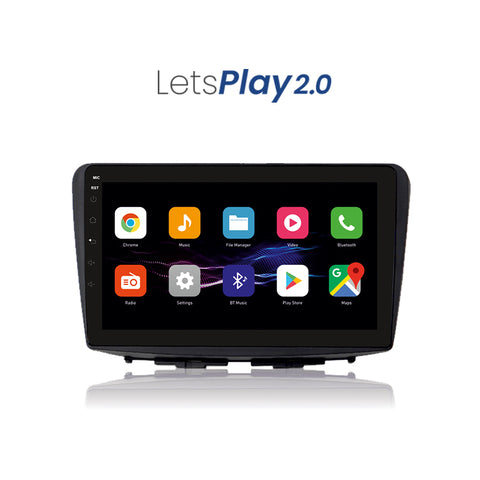 LetsPlay 2.0 Android Multimedia System